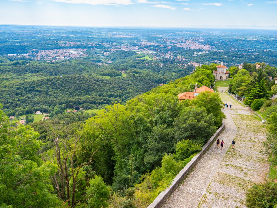 Vista da Santa Maria del Monte