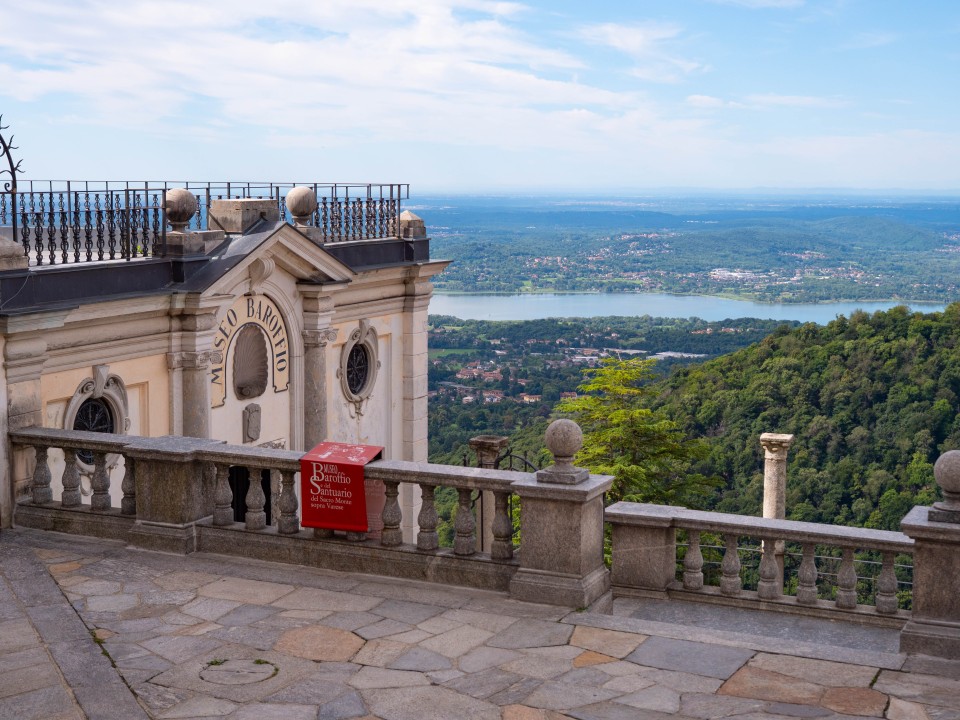 Vista da Santa Maria del Monte