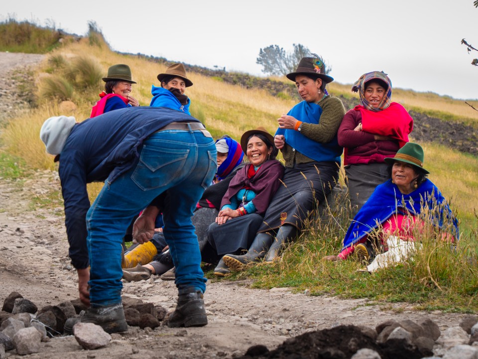 Minga -  Lavoro comunitario