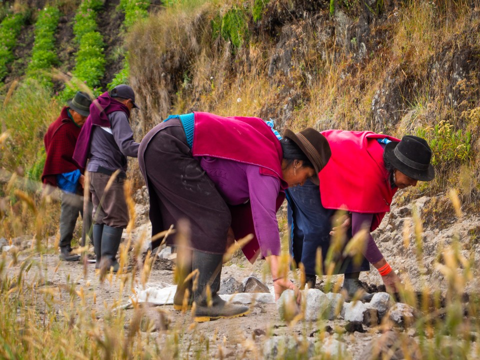 Minga -  Lavoro comunitario