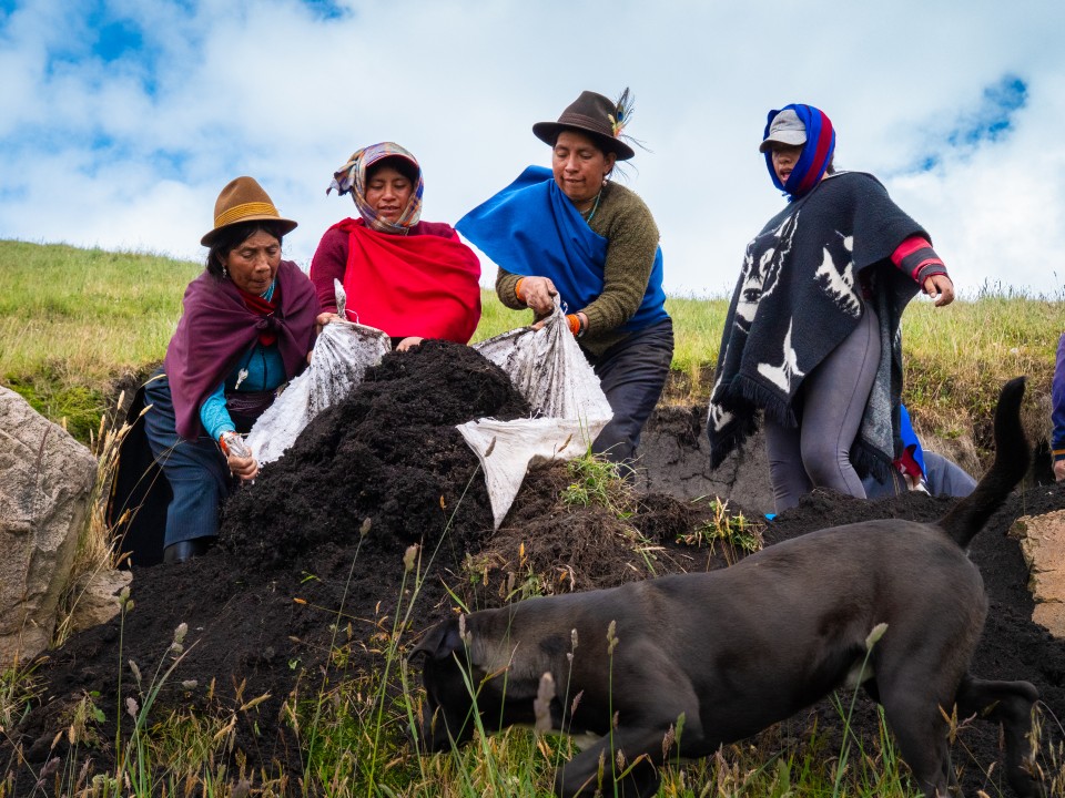 Minga -  Lavoro comunitario