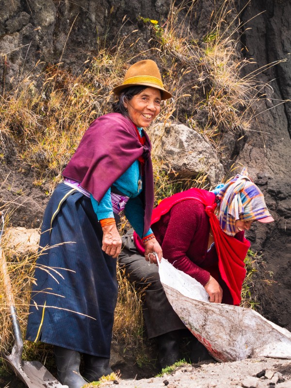 Minga -  Lavoro comunitario