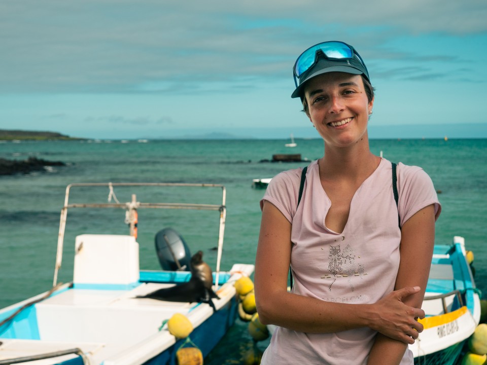 Muelle de los pescadores di Puerto Ayora Muelle de los pescadores di Puerto Ayora