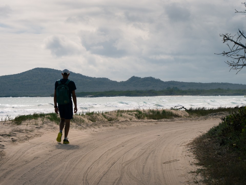 Spiaggia di Puerto Villamil Spiaggia di Puerto Villamil