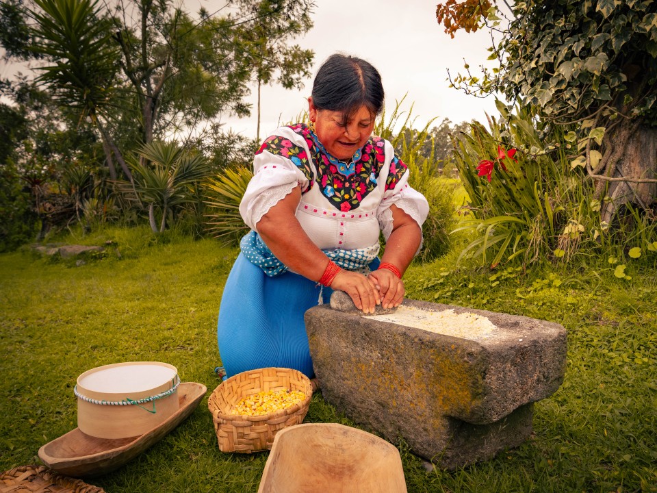 Comunit&agrave; indigena San Clemente