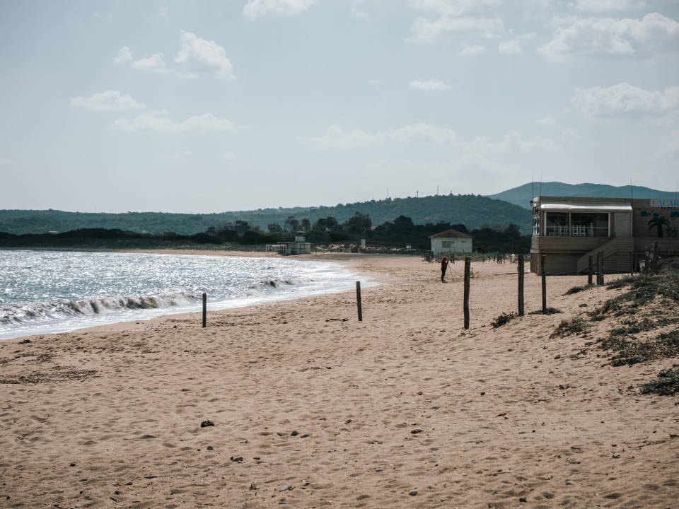 Spiaggia Le Vecchie Saline