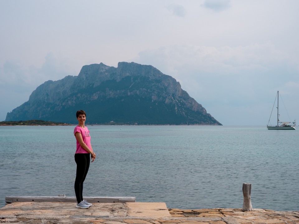 Vista sulla Tavolara Vista sulla Tavolara