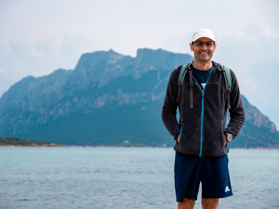 Vista sulla Tavolara Vista sulla Tavolara