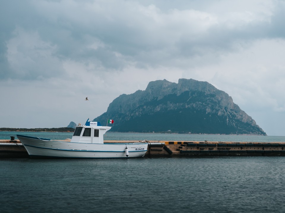 Vista sulla Tavolara Vista sulla Tavolara