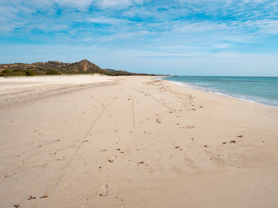 Spiaggia di Berchida Spiaggia di Berchida
