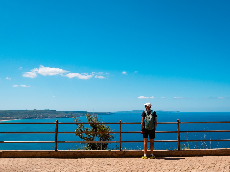 Sentiero panoramico di Nebida