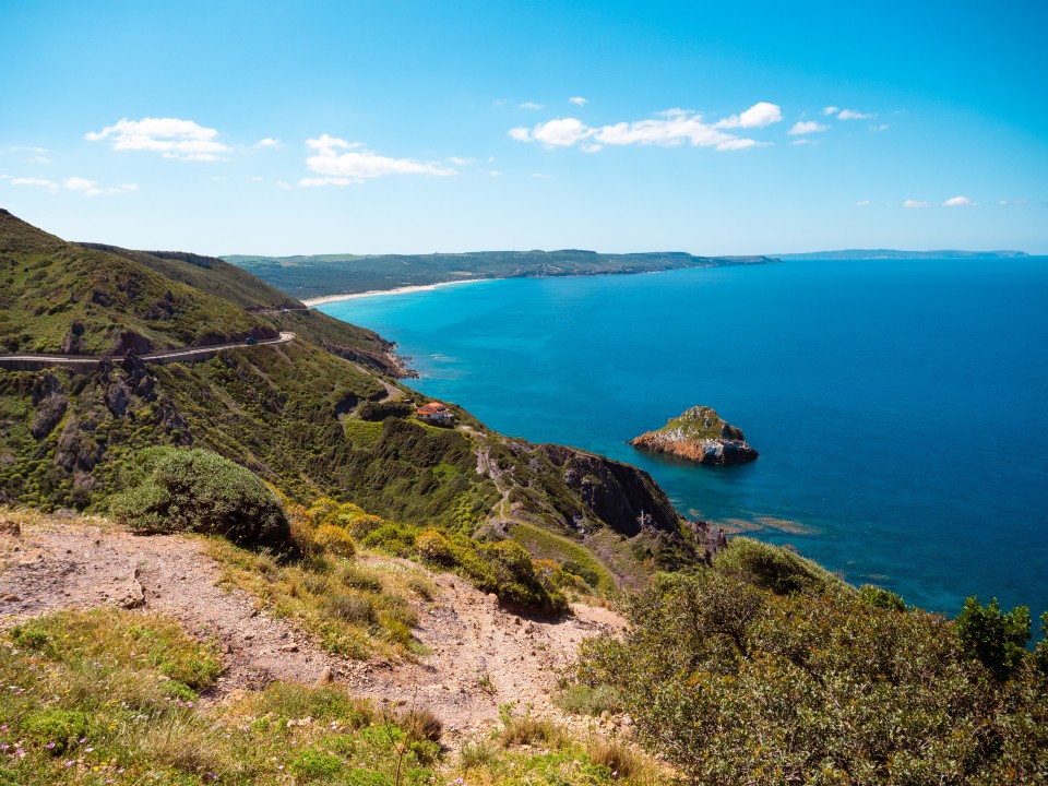 Sentiero panoramico di Nebida