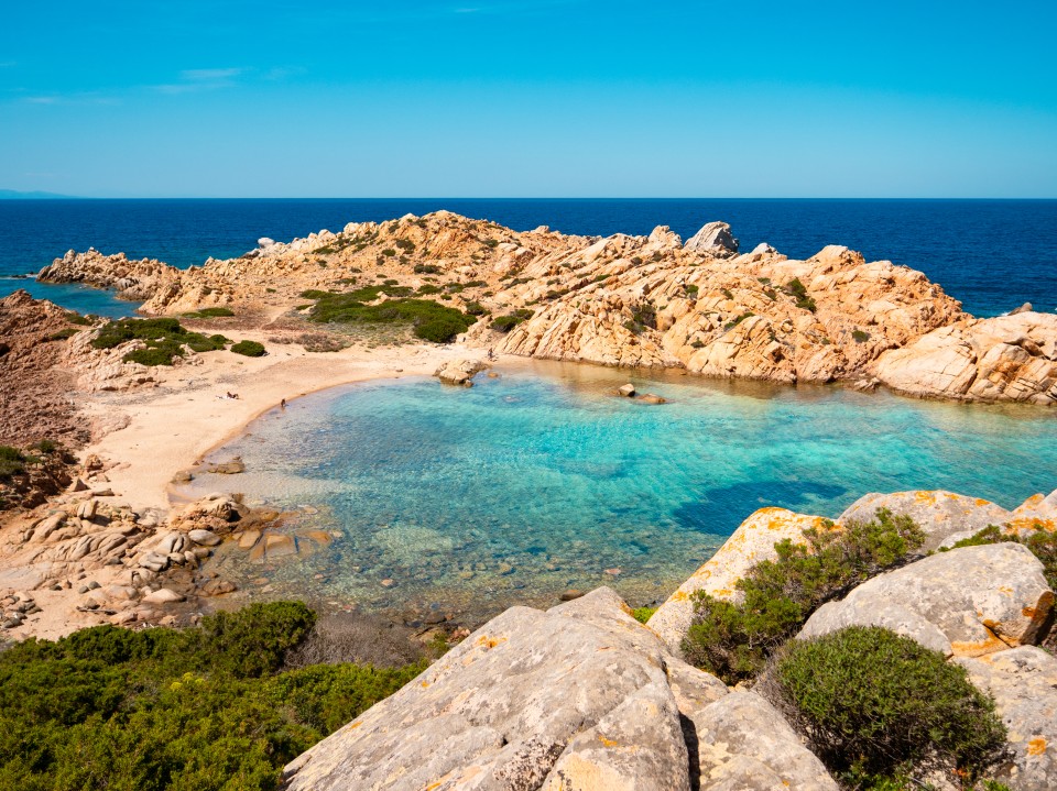 Spiaggia di Punta Crucitta