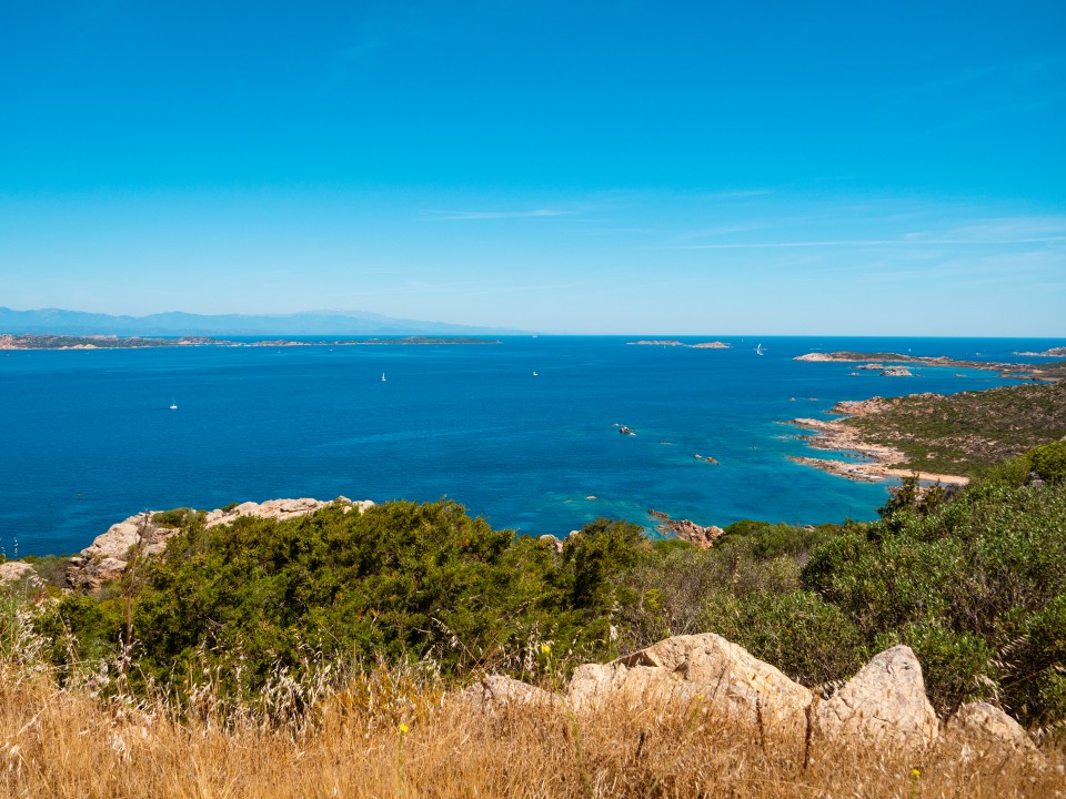 Belvedere sull' Arcipelago La Maddalena