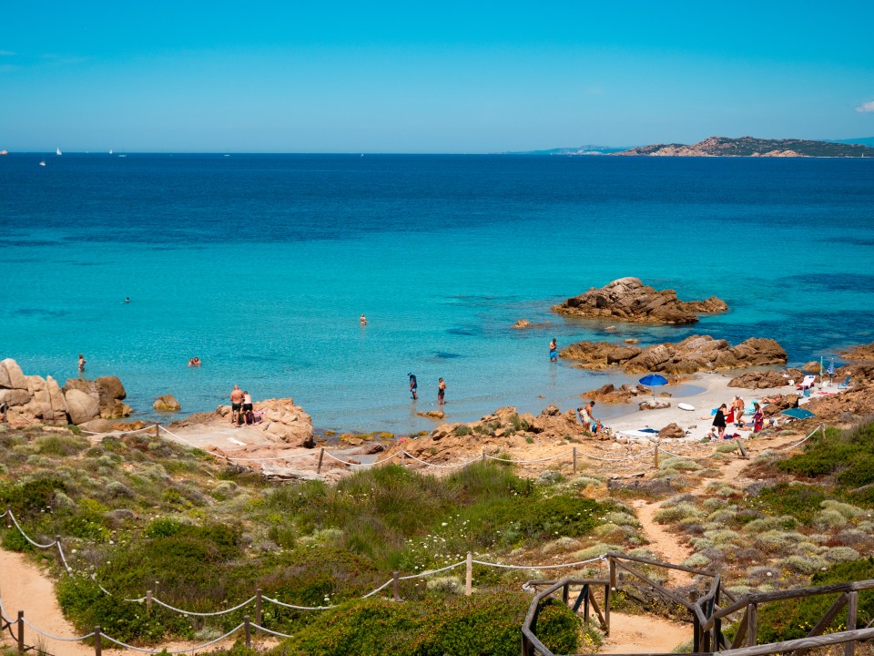 Baia Bassa Trinit&agrave;