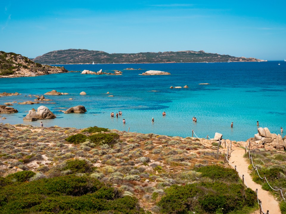 Baia Bassa Trinit&agrave;