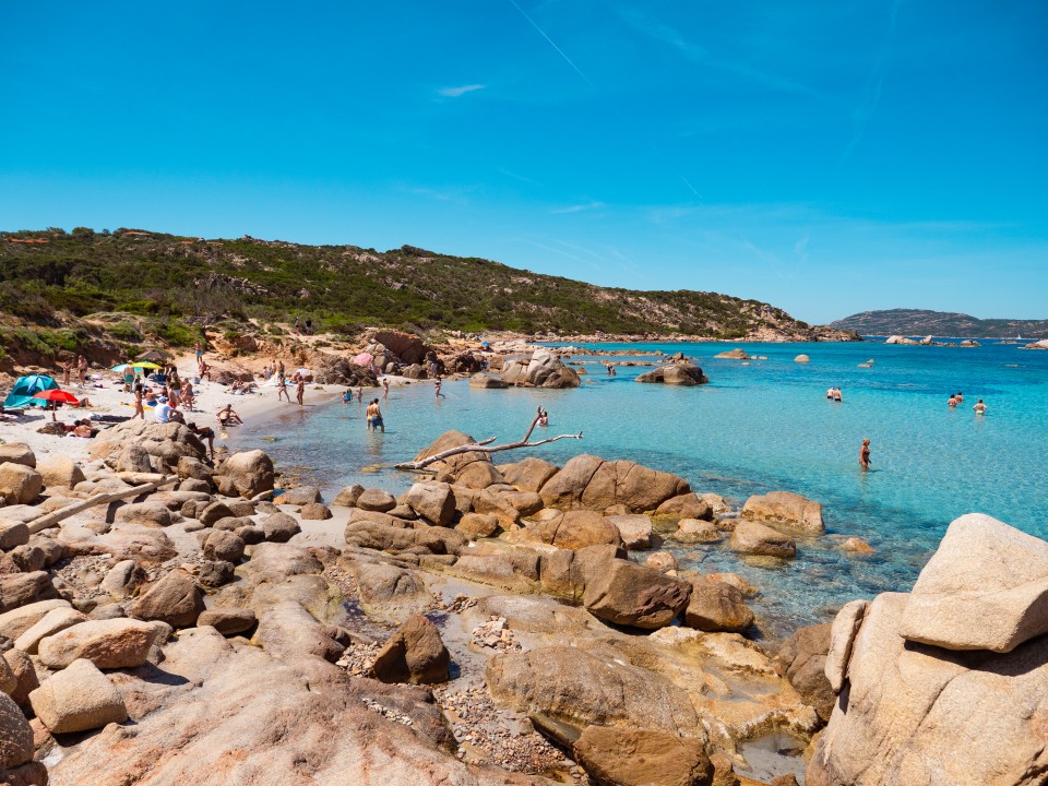 Baia Bassa Trinit&agrave;