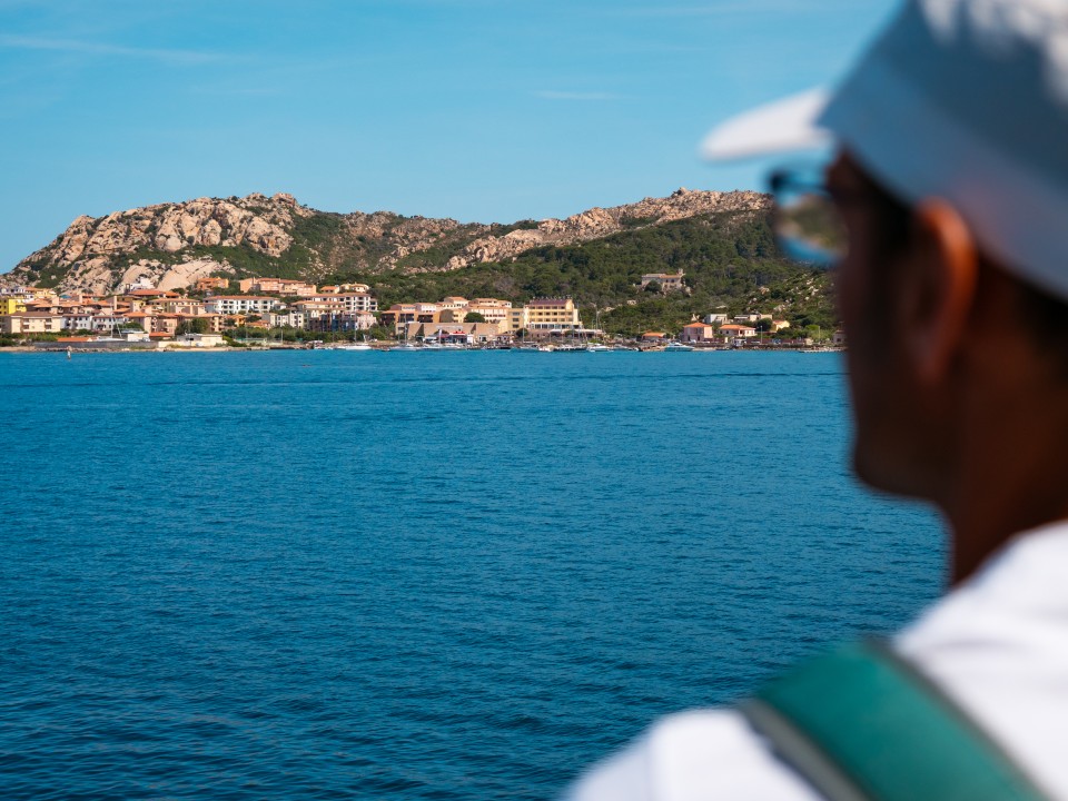 La Maddalena vista dalla nave