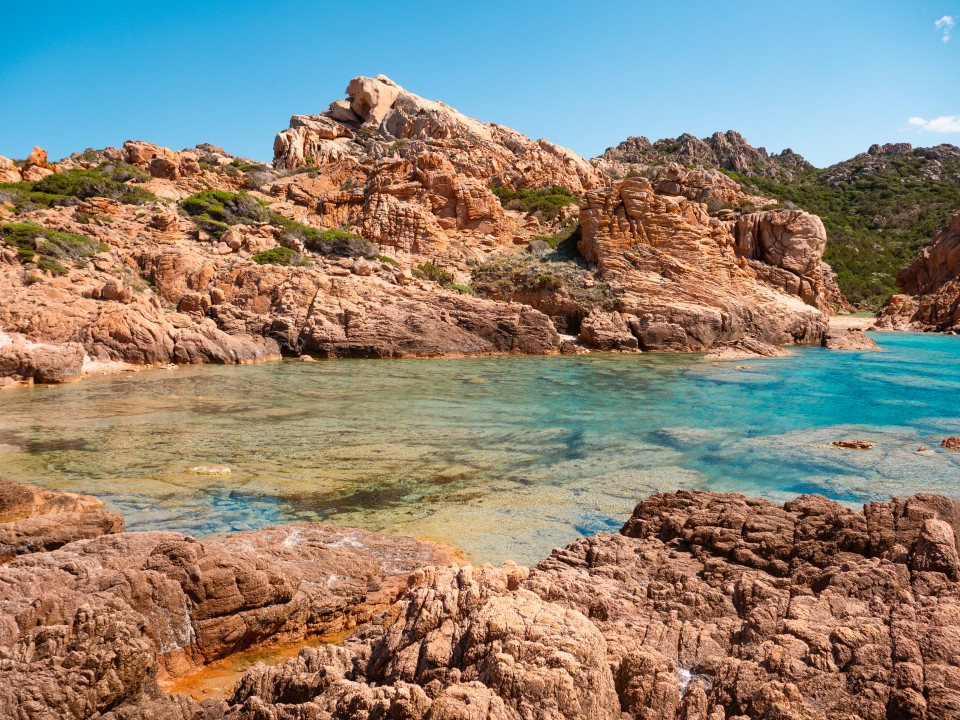 Cala La Poltrona