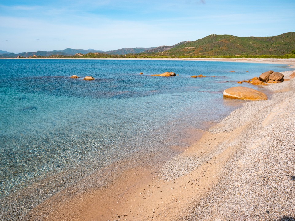 Spiaggia di Murtas