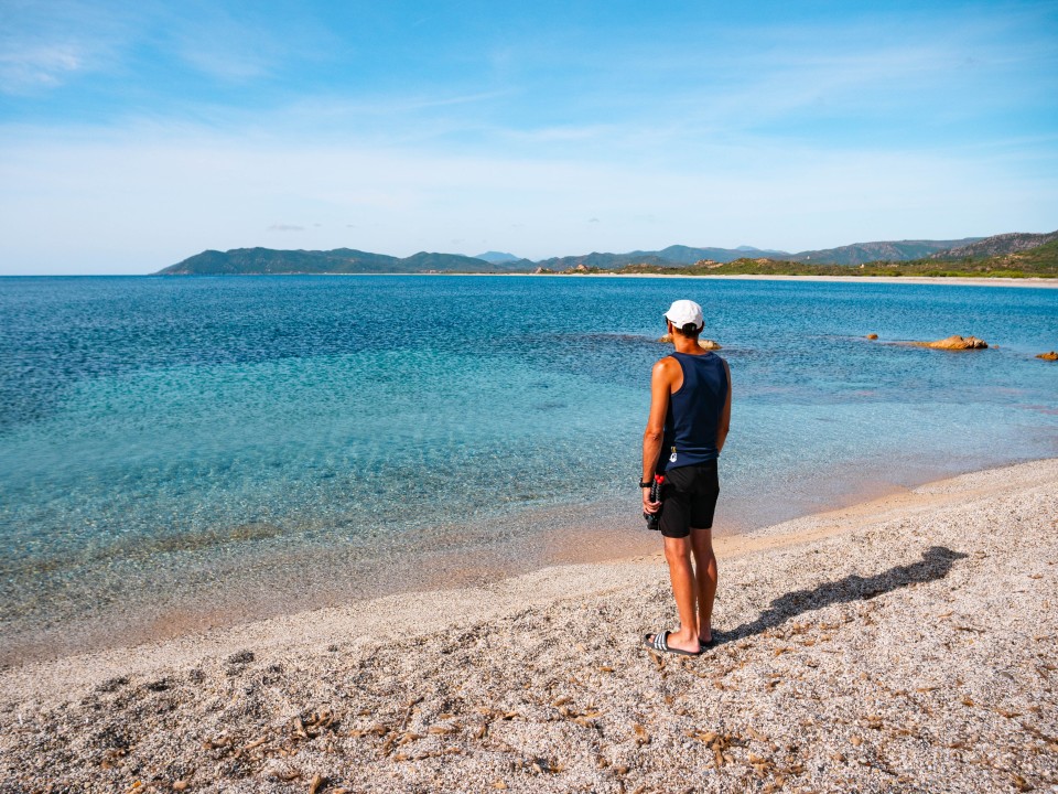 Spiaggia di Murtas