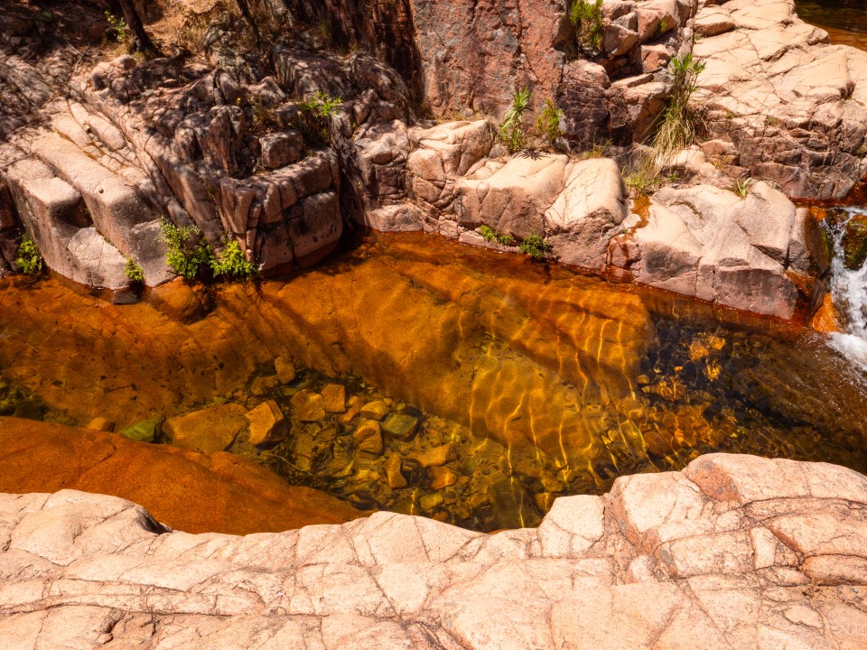 Piscine naturali di Monte Ferru
