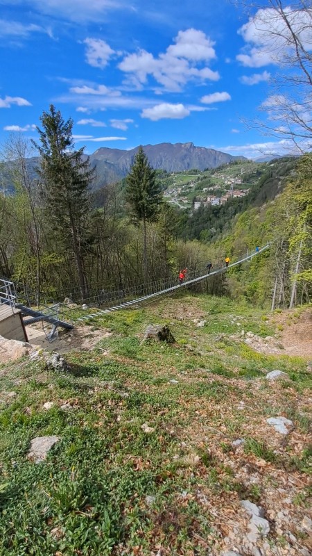 La partenza del Ponte nel sole