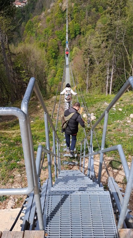 La partenza del Ponte nel sole