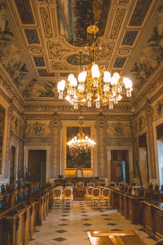 I palazzi nobiliari di Cagliari
