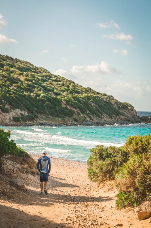  La spiaggia Is Piscadeddus