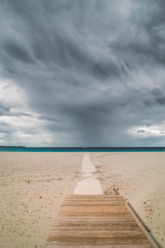 La spiaggia di Porto Giunco