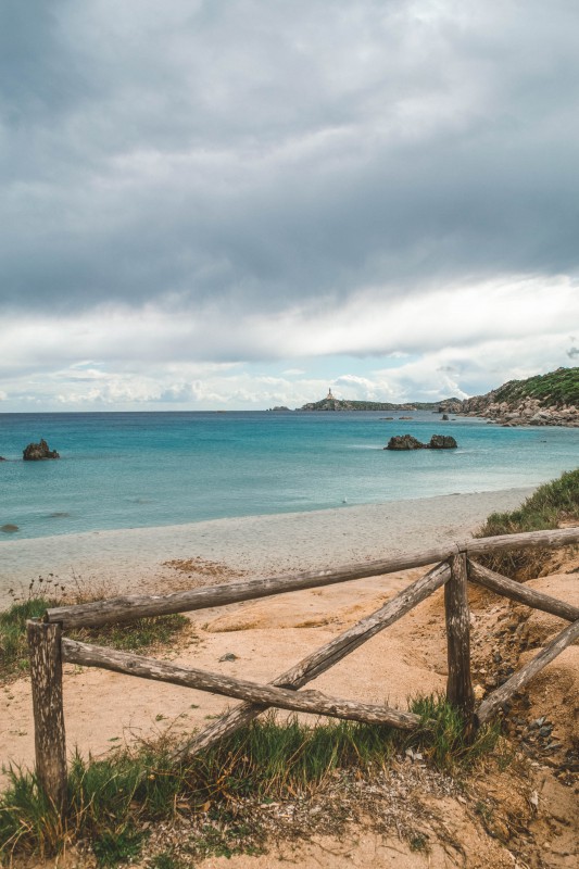 La spiaggia di Capo Carbonara