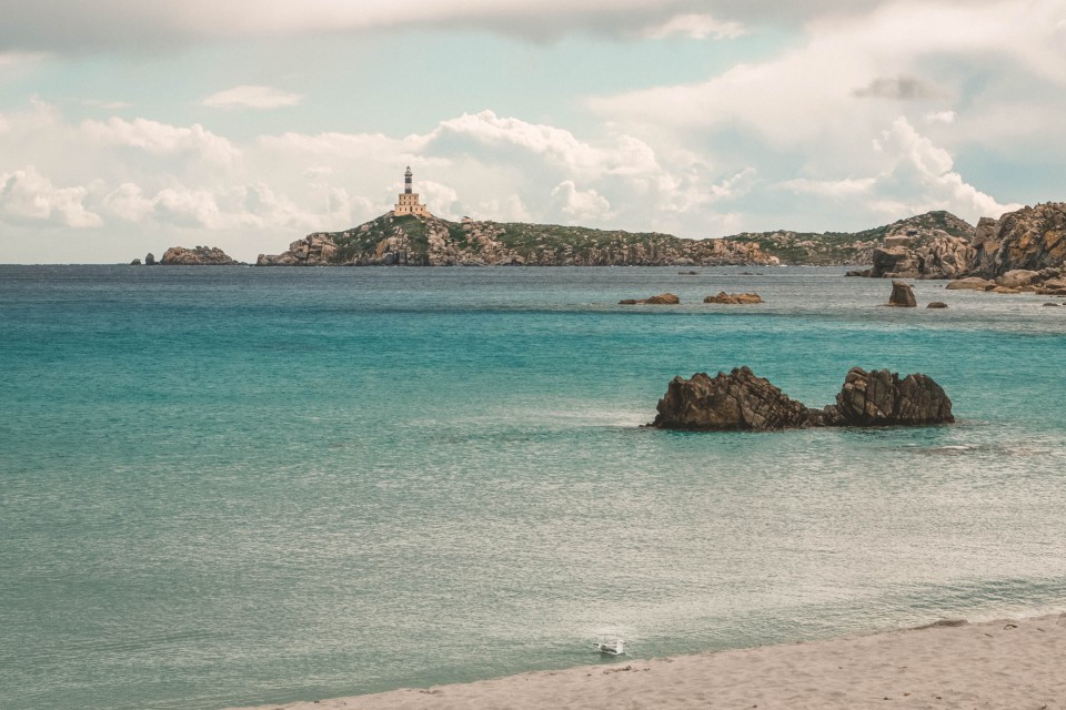 La spiaggia di Capo Carbonara