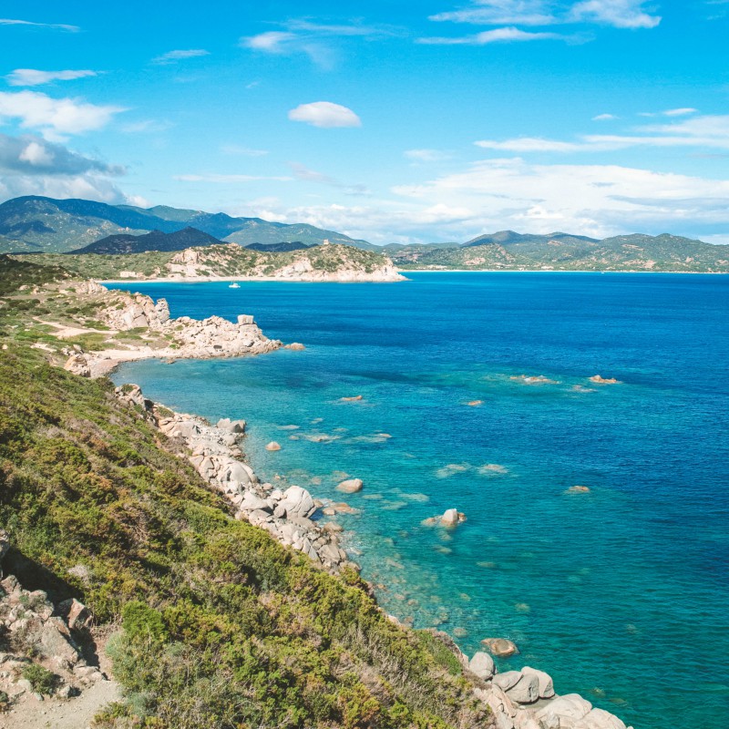 Trekking sul promontorio di Capo Carbonara