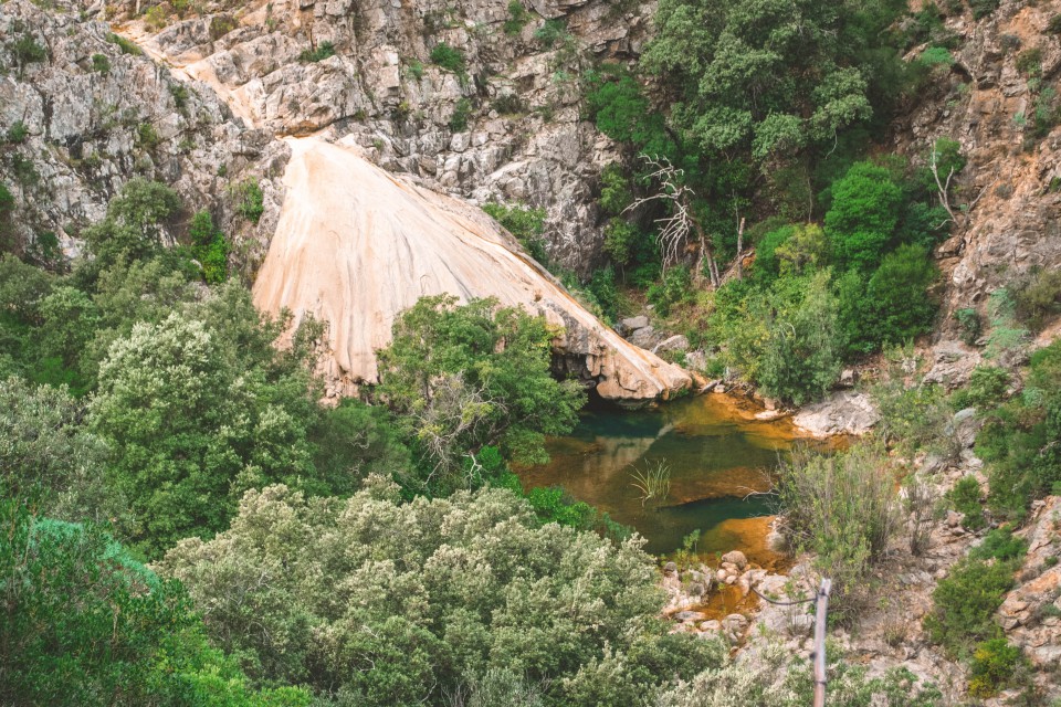 Trekking a Su Fossu de Su Para