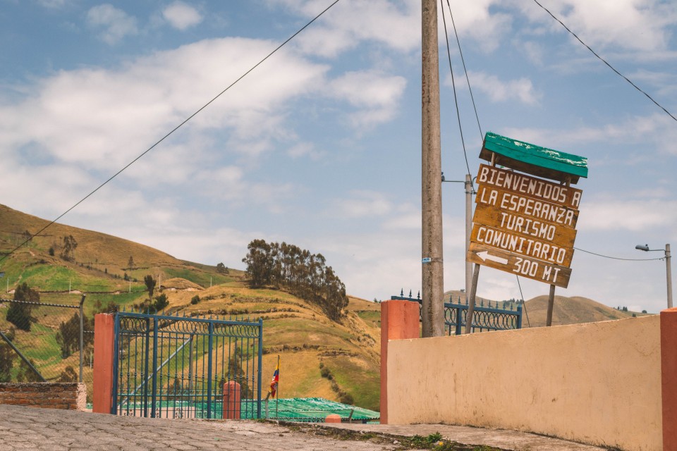 Comunità indigena La Esperanza