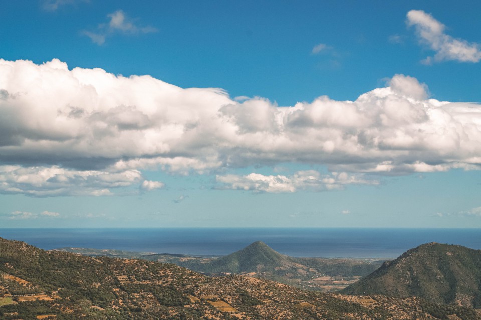  Vista da Ulassai