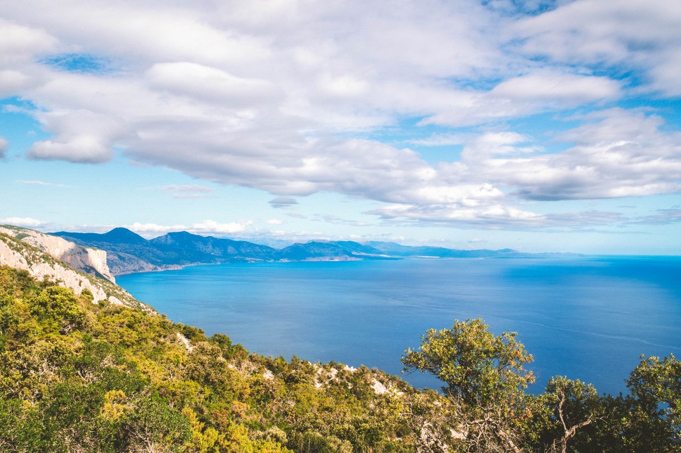  Panorama del Golfo di Orosei