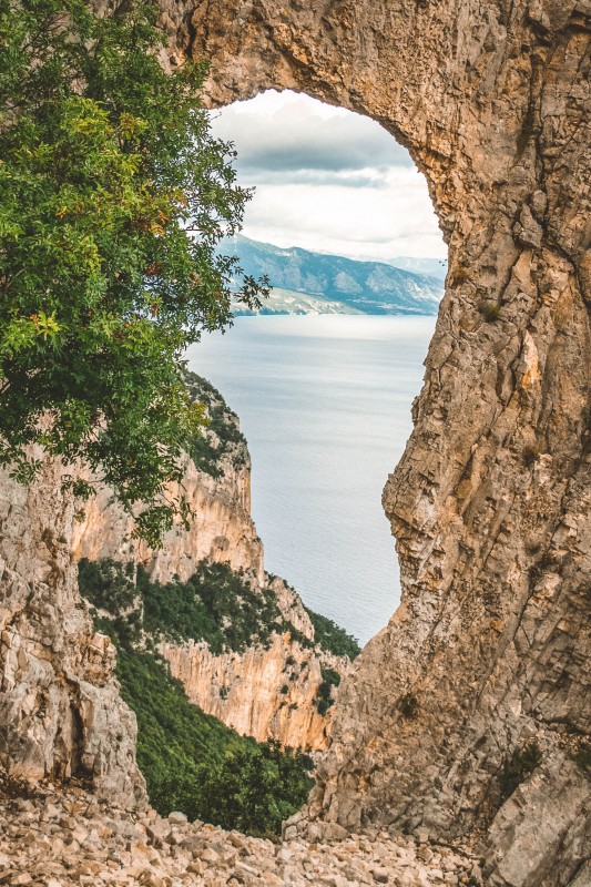 Trekking per Cala Mariolu