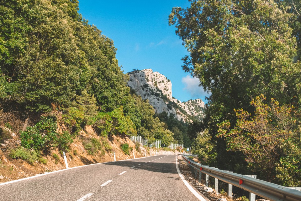 In viaggio verso Cala Gonone