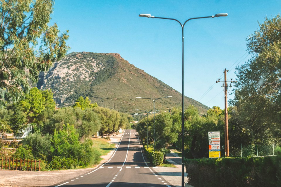  L'arrivo a Cala Gonone