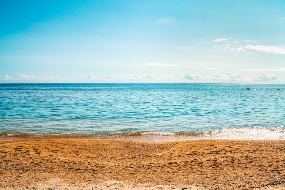  La spiaggia di Cala Gonone