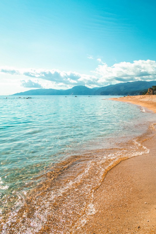 La spiaggia di Cala Gonone