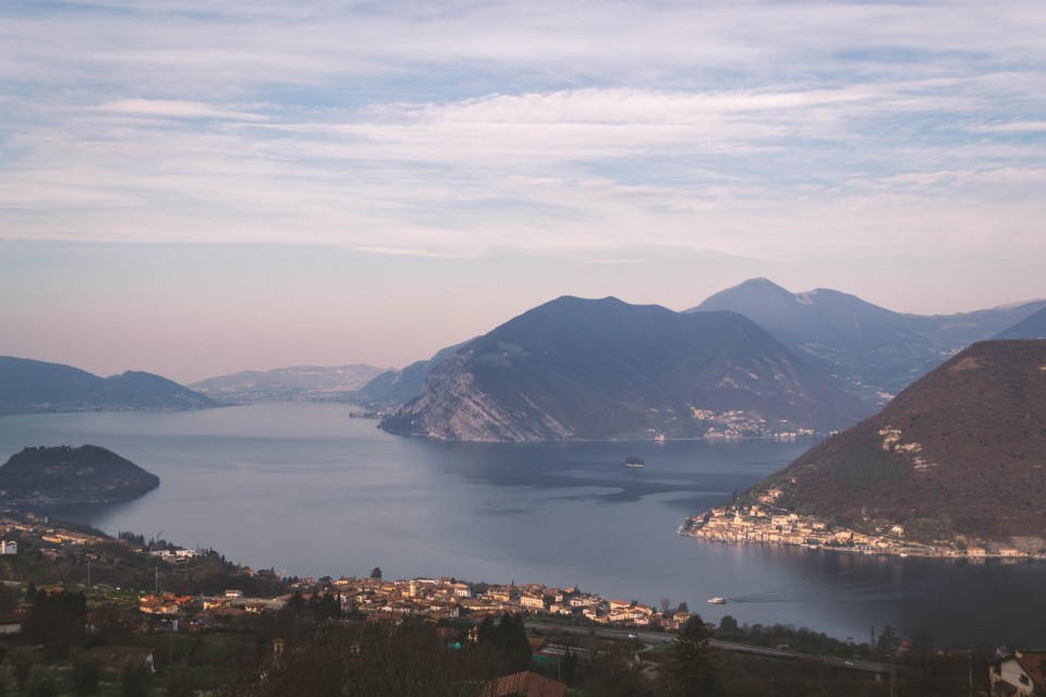  Panorama dalla panchina gigante