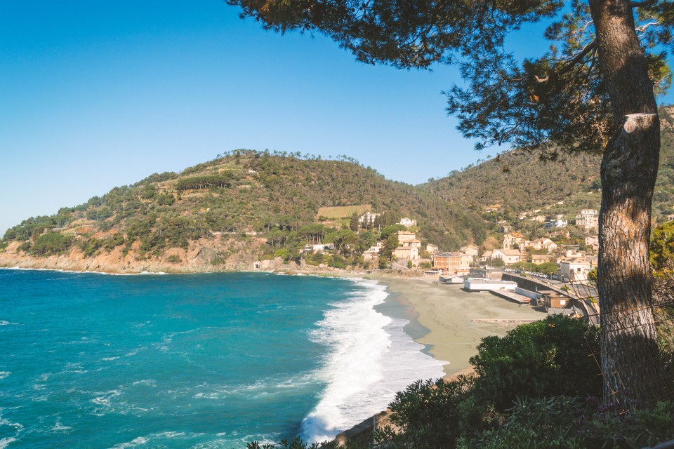  La spiaggia di Bonassola