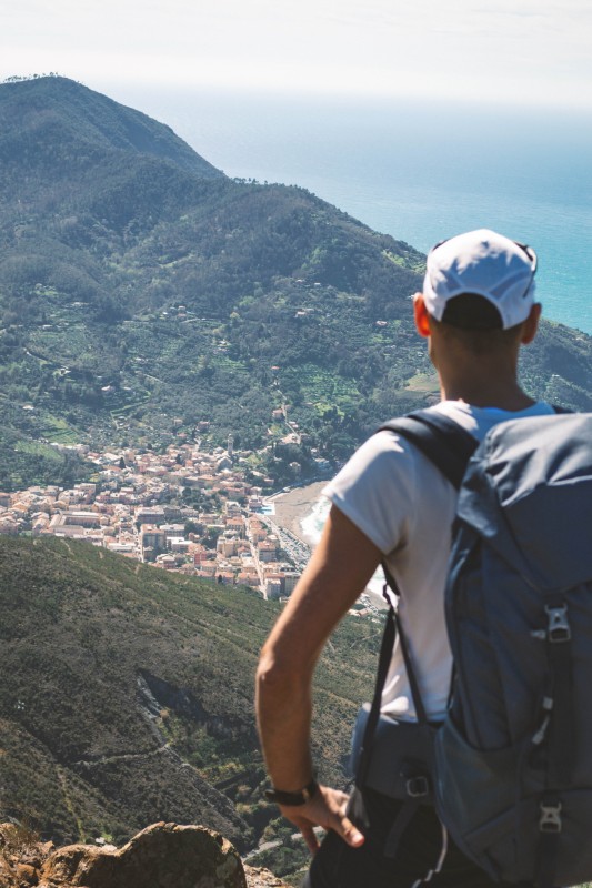 Levanto dall'alto