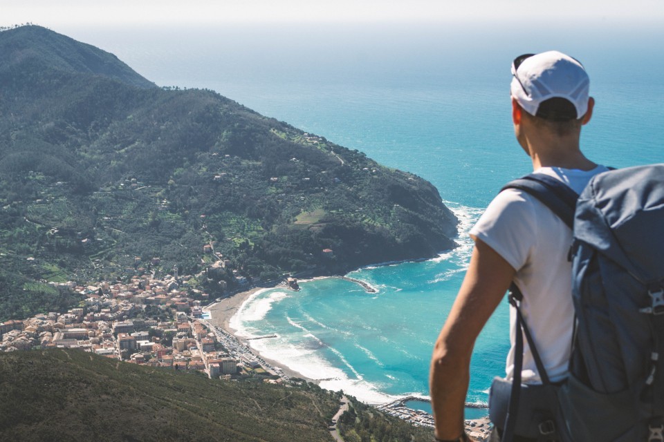 Levanto dall'alto