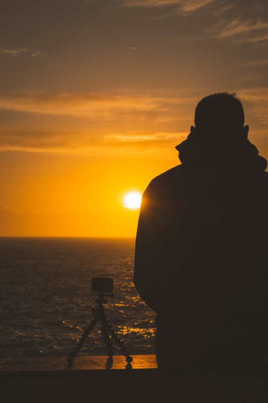  Tramonto a Punta della Madonna