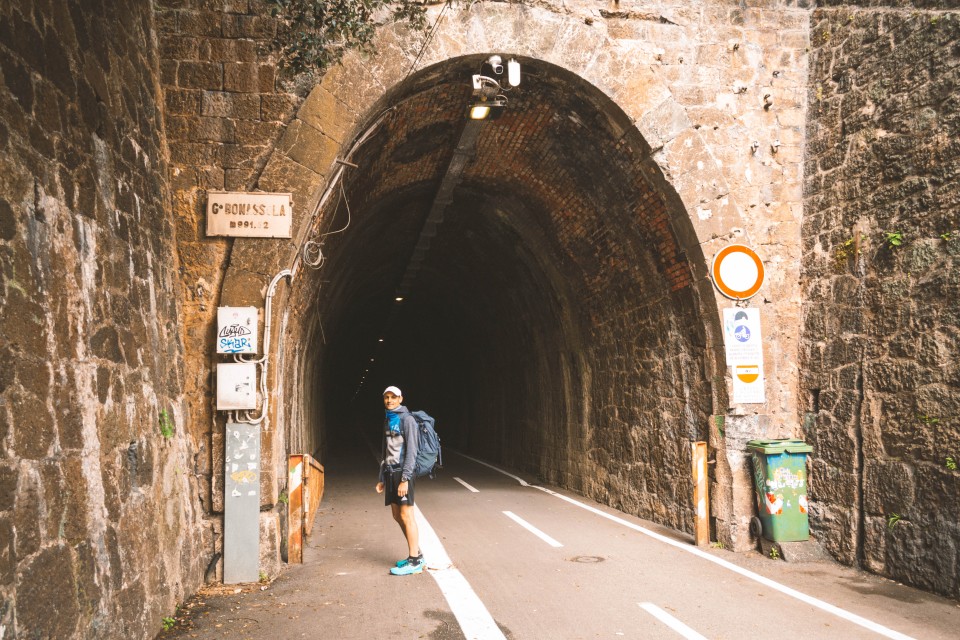  Pista ciclo pedonale di Bonassola