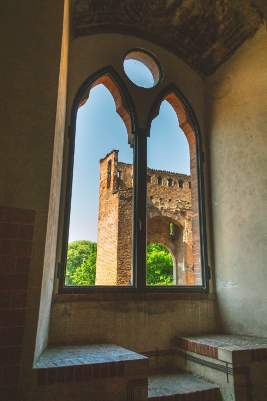 Musei civici dentro al Castello visconteo